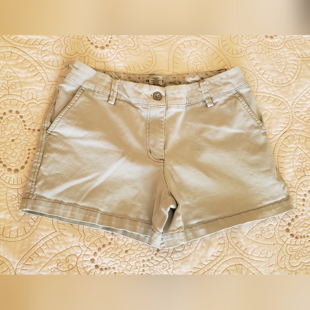 Artisan shorts in powder blue
